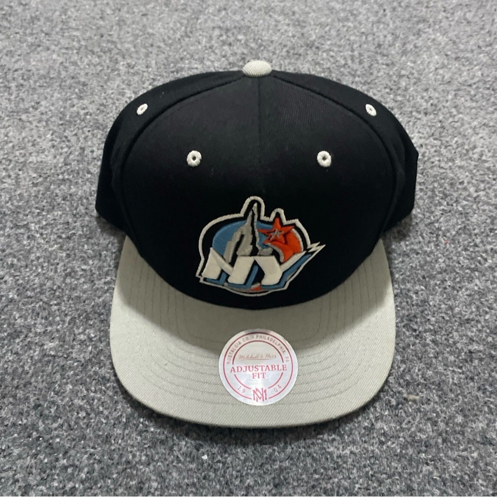 Mitchel & Ness 1998 New York All Star Game Logo MSG Knicks Two Tone